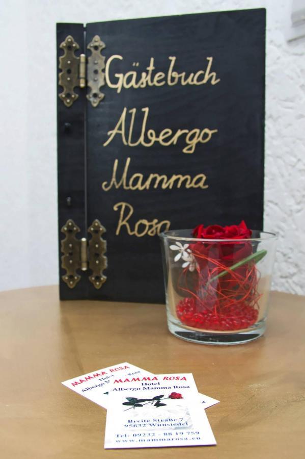 Hotel Albergo Mamma Rosa Wunsiedel Ngoại thất bức ảnh