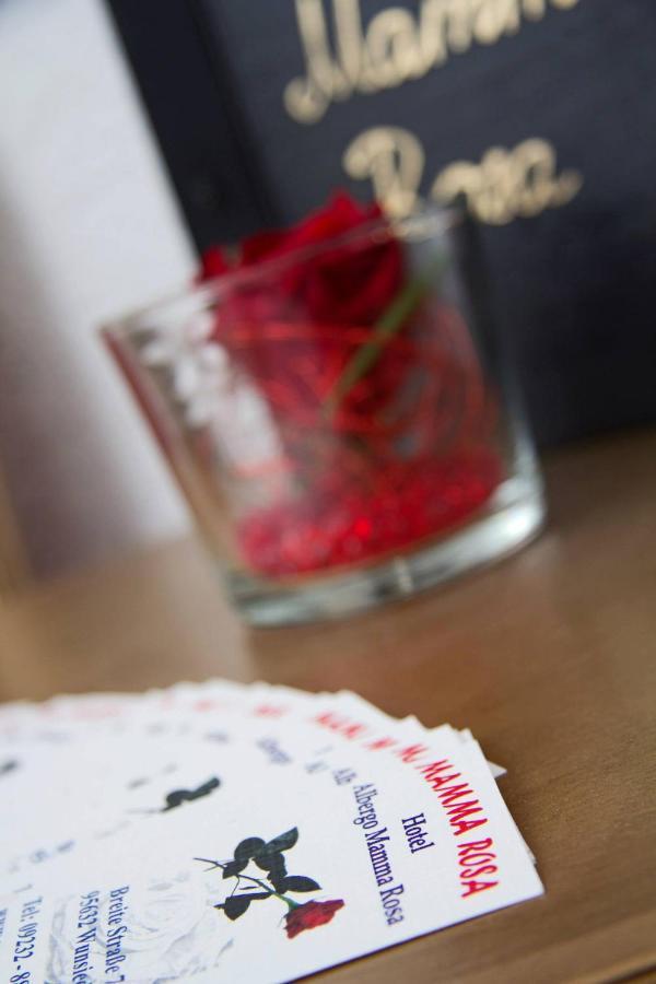 Hotel Albergo Mamma Rosa Wunsiedel Ngoại thất bức ảnh