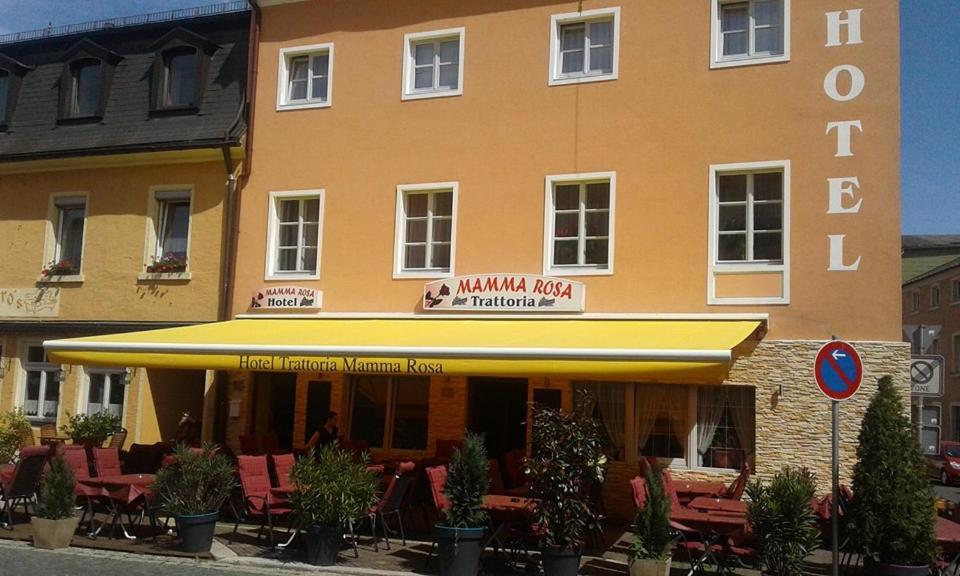 Hotel Albergo Mamma Rosa Wunsiedel Ngoại thất bức ảnh